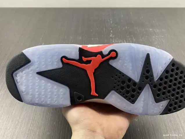 384664-123 White Jordan 6 Retro Infrared (2014) 0519